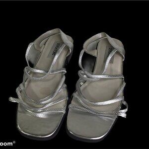 SENSATIONS Strappy Sandals Sz 11M , New